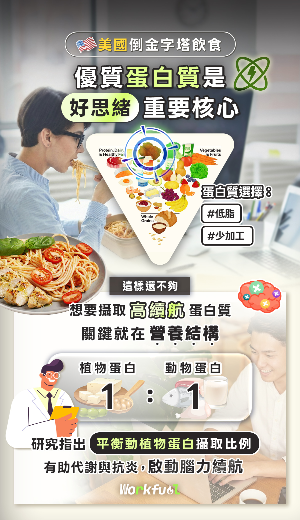 如何選擇優質蛋白質：工作日續航完整指南